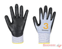 Перчатки для защиты от порезов Vertigo Black NIT 3 