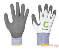 Перчатки для защиты от порезов Vertigo Grey PU C
