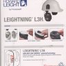 Наушники противошумные Лайтнинг Л3Н (Leightning L3Н Set) для крепления на защитные каски