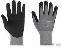 Перчатки для защиты от порезов с нитриловым покрытием Polytril Flex 