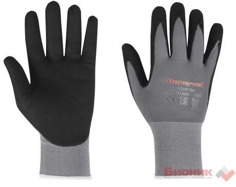 Перчатки для защиты от порезов с нитриловым покрытием Polytril Flex 