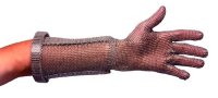 Кольчужная перчатка Чайнекс Эксперт, манжета 20см, на обе руки