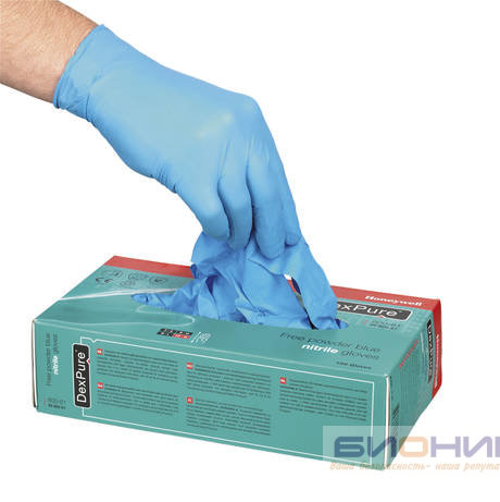 Перчатки одноразовые для защиты от слабых химических растворов