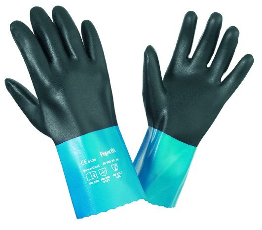 Перчатки для защиты от химических рисков