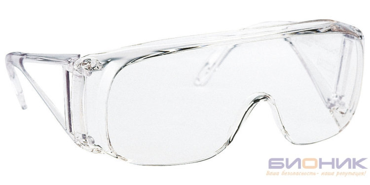Очки защитные для ношения поверх коррегирующих очков Honeywell, Uvex