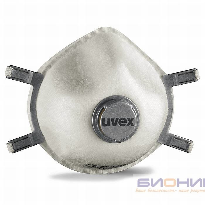 Респираторы Uvex 2 класса защиты (до 12 ПДК)