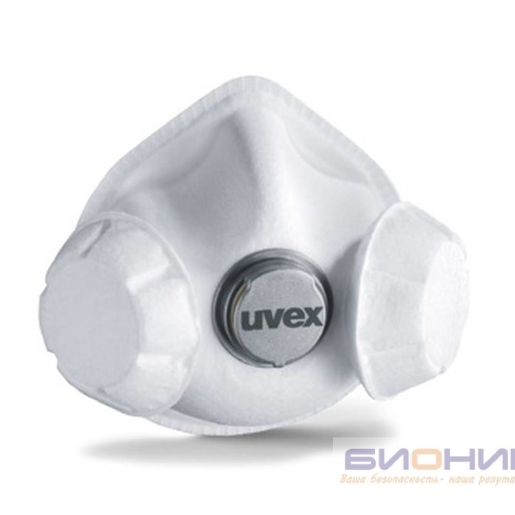 Респираторы Uvex 3 класса защиты (до 50 ПДК)