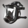Комбинезон со встроенной полнолицевой маской с резьбовым креплением фильтров КБ.Ш.М.5-1