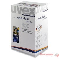 Cалфетки влажные для чистки очков UVEX 9963000
