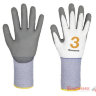 Перчатки для защиты от порезов Vertigo Grey PU long 3