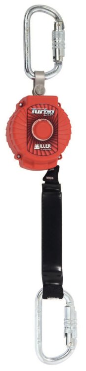 Блокирующее устройствоТурболайт Веб Miller типа рулетки с ленточным стропом.