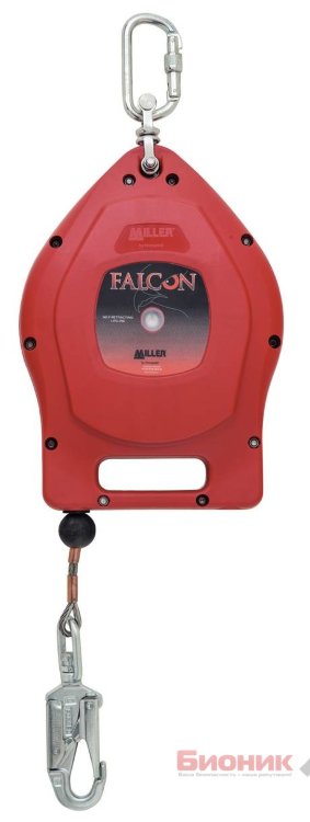 Блокирующее устройство Фалькон (Falcon SRL) Miller с втяжным тросом инерционного типа