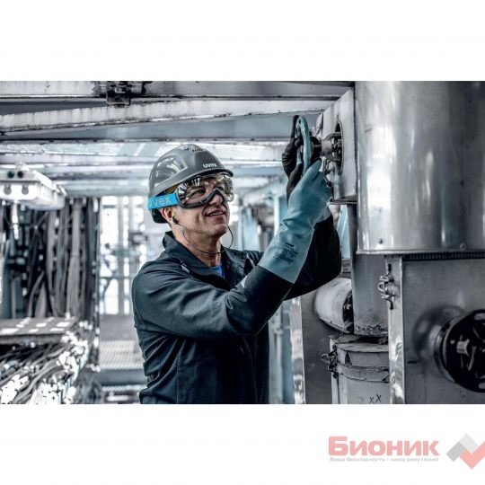 Очки Uvex закрытые Мегасоник 9320