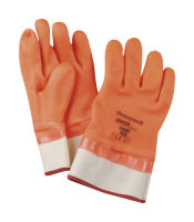  Перчатки утепленные Винтер Таск (Winter Task) покрытые ПВХ сигнального оранжевого цвета