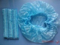 Шапочка одноразовая, упаковка 100 шт