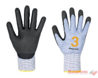 Перчатки для защиты от порезов Vertigo PU 3 