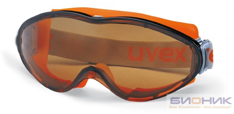 Очки Uvex закрытые Ультрасоник 9302