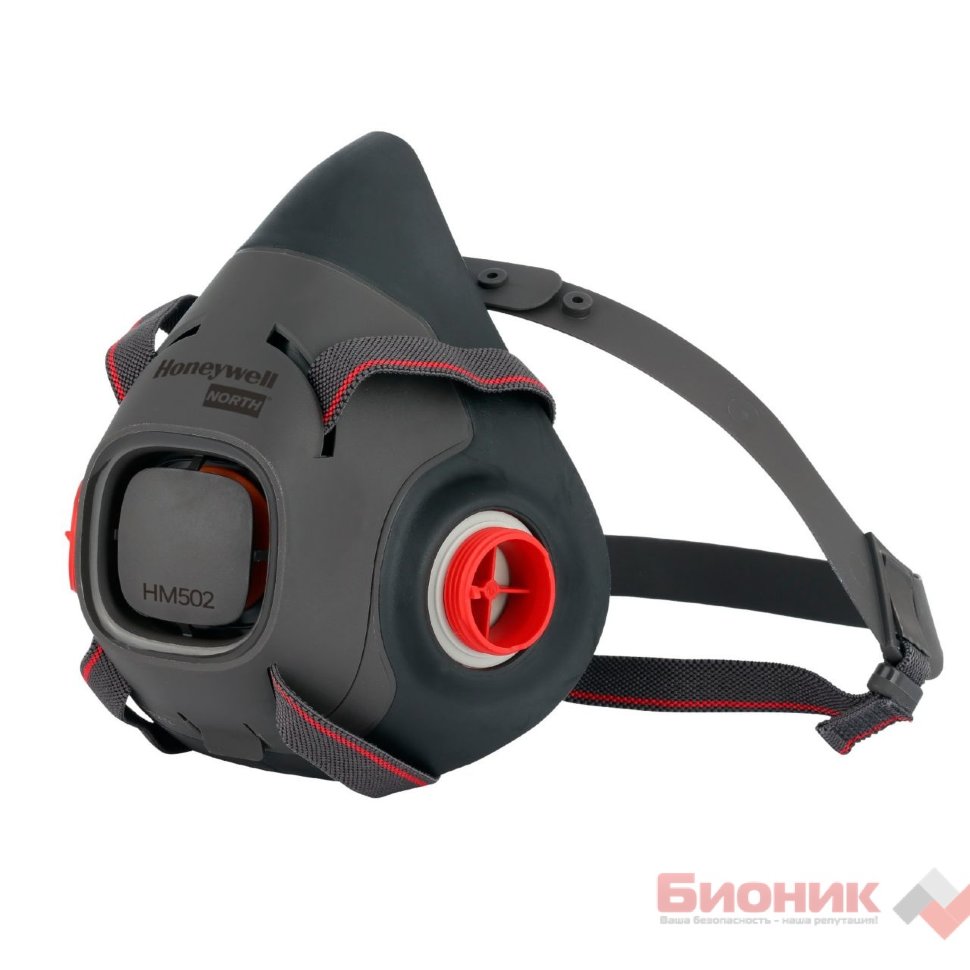 Новая полумаска HM500 от Honeywell